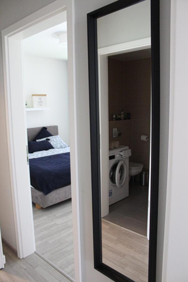 Jezerni Apartman S Terasou A Saunou V Lakepark Residence Doksy  Buitenkant foto