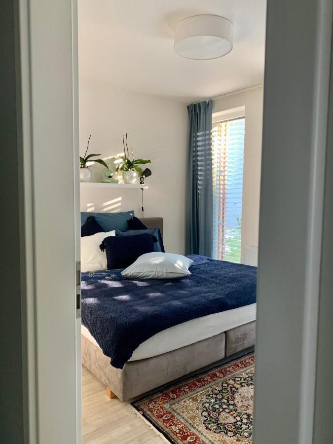 Jezerni Apartman S Terasou A Saunou V Lakepark Residence Doksy  Buitenkant foto