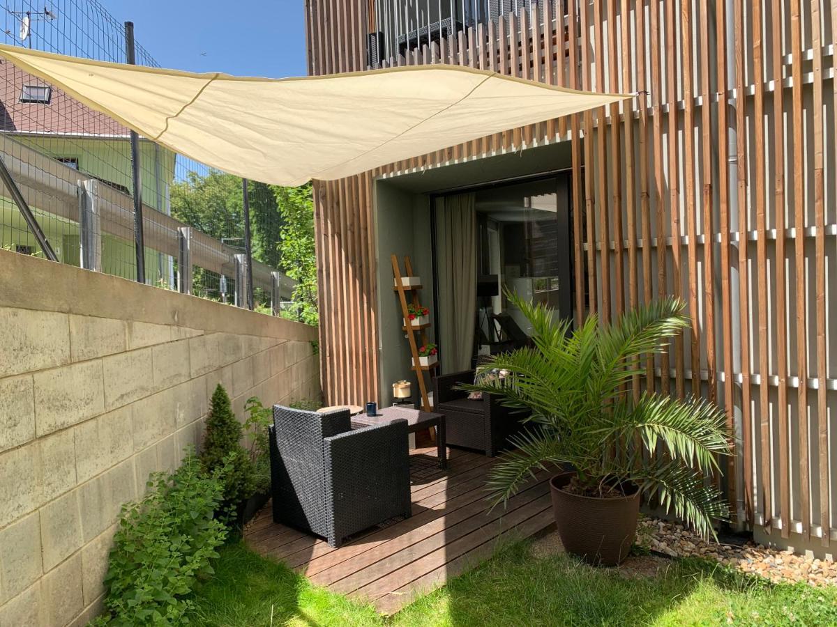 Jezerni Apartman S Terasou A Saunou V Lakepark Residence Doksy  Buitenkant foto
