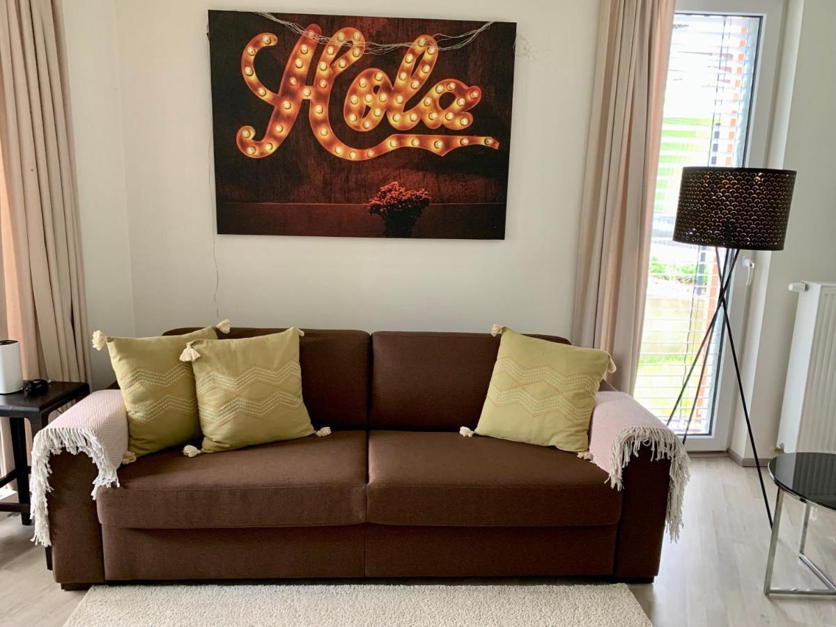 Jezerni Apartman S Terasou A Saunou V Lakepark Residence Doksy  Buitenkant foto