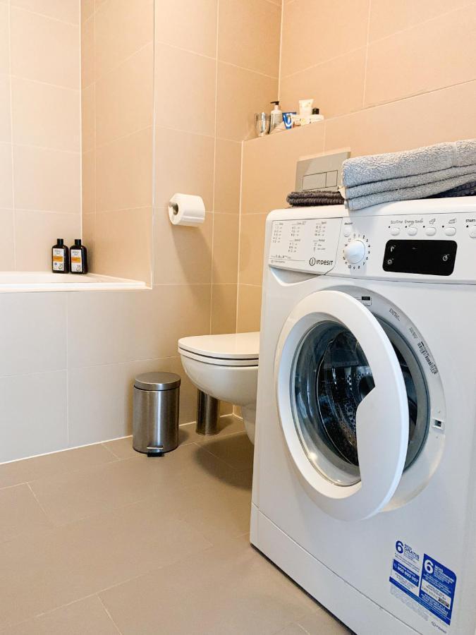 Jezerni Apartman S Terasou A Saunou V Lakepark Residence Doksy  Buitenkant foto