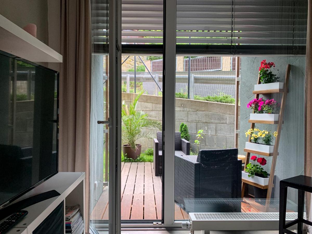 Jezerni Apartman S Terasou A Saunou V Lakepark Residence Doksy  Buitenkant foto