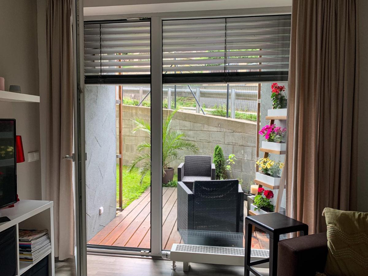Jezerni Apartman S Terasou A Saunou V Lakepark Residence Doksy  Buitenkant foto