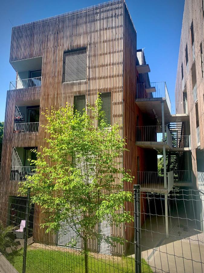 Jezerni Apartman S Terasou A Saunou V Lakepark Residence Doksy  Buitenkant foto
