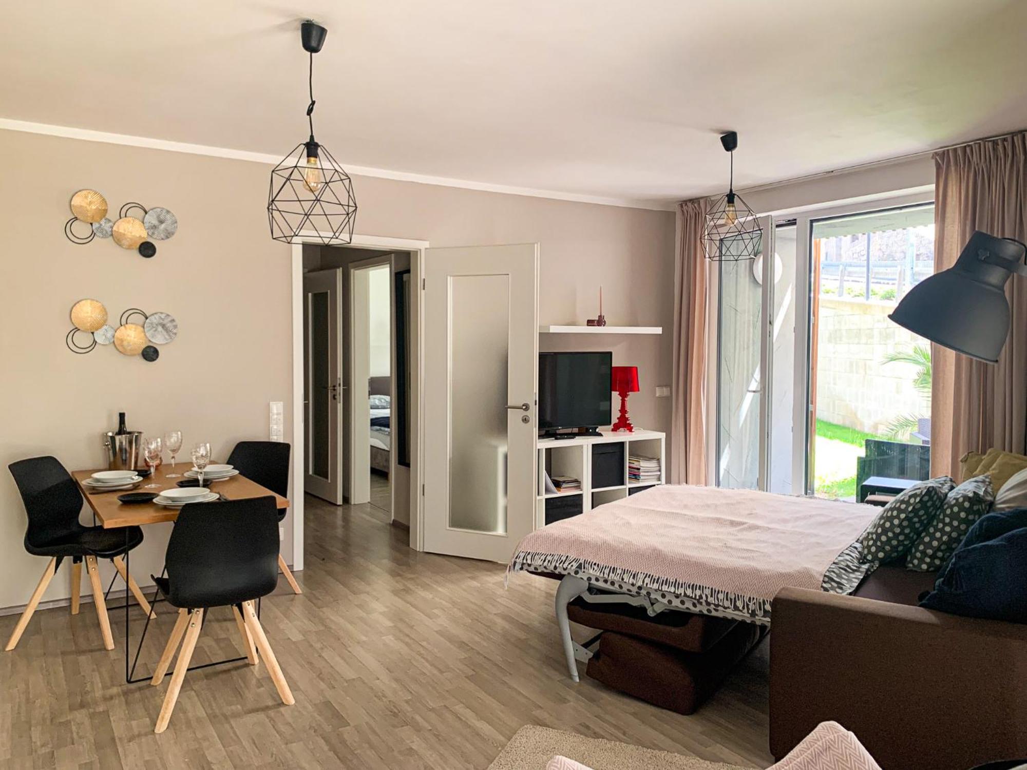 Jezerni Apartman S Terasou A Saunou V Lakepark Residence Doksy  Buitenkant foto